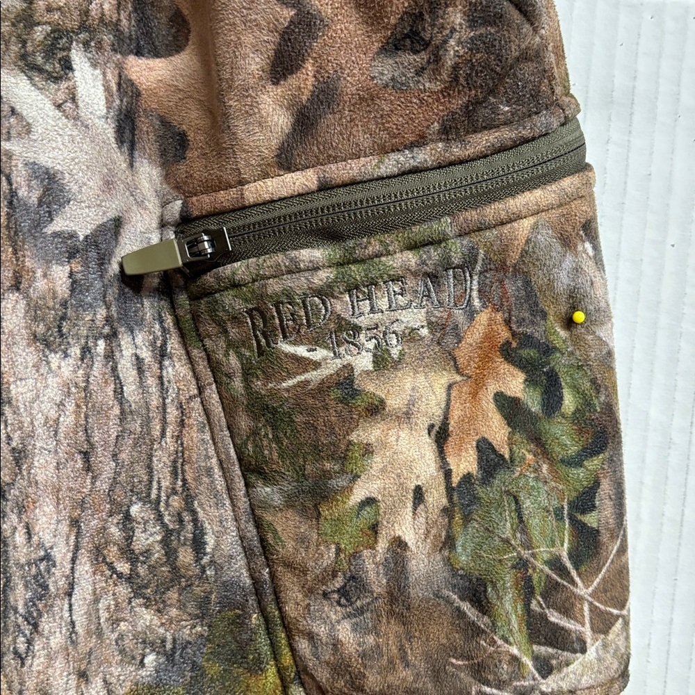 RedHead Red Head Explorer Scentinel Fleece Lined Camouflage Pants Size Large - Picture 3 of 12
